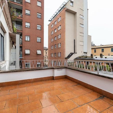 Sant'Ambrogio Bright Apartment With Terrace Milano Eksteriør bilde