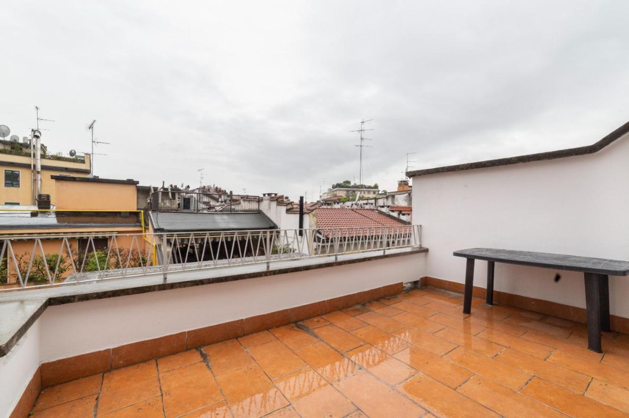 Sant'Ambrogio Bright Apartment With Terrace Milano Eksteriør bilde